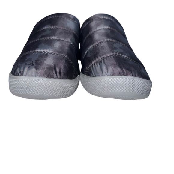 Dearfoams Slippers Women Kendra Sport Lounge Camouflage Mule Multicolor /L- 9-10 - Picture 4 of 13